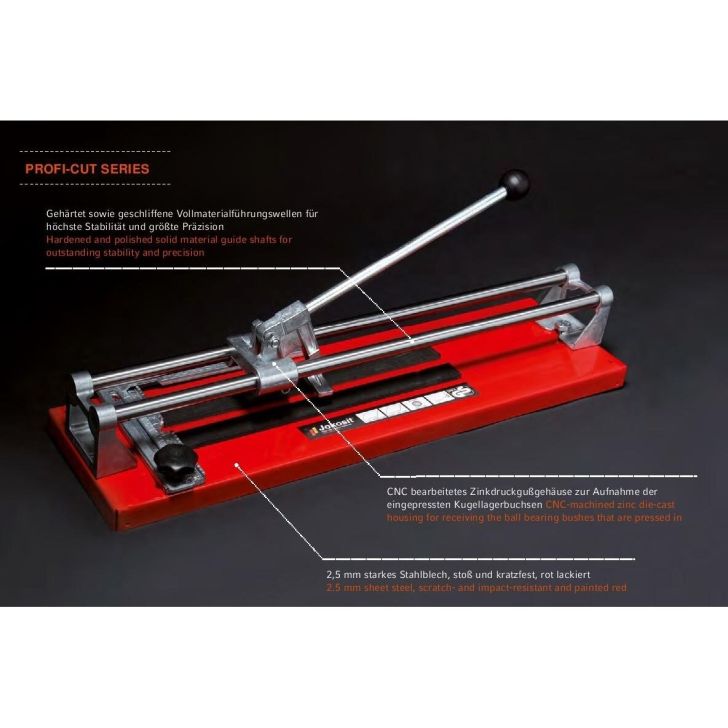 Устройство для резки плитки JOKOSIT PROFI-CUT 164W (600 мм)