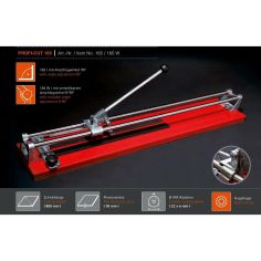 Tile cutting device JOKOSIT PROFI-CUT 165W (800 mm) 2