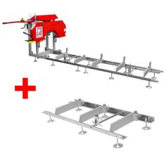 Horizontālais lentzāģis Holzmann BBS 350 (400V) + Pagarinājums 1,5m