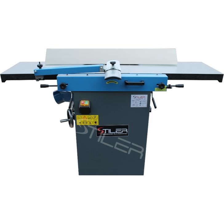 Combined planer and thicknesser STILER PT 410