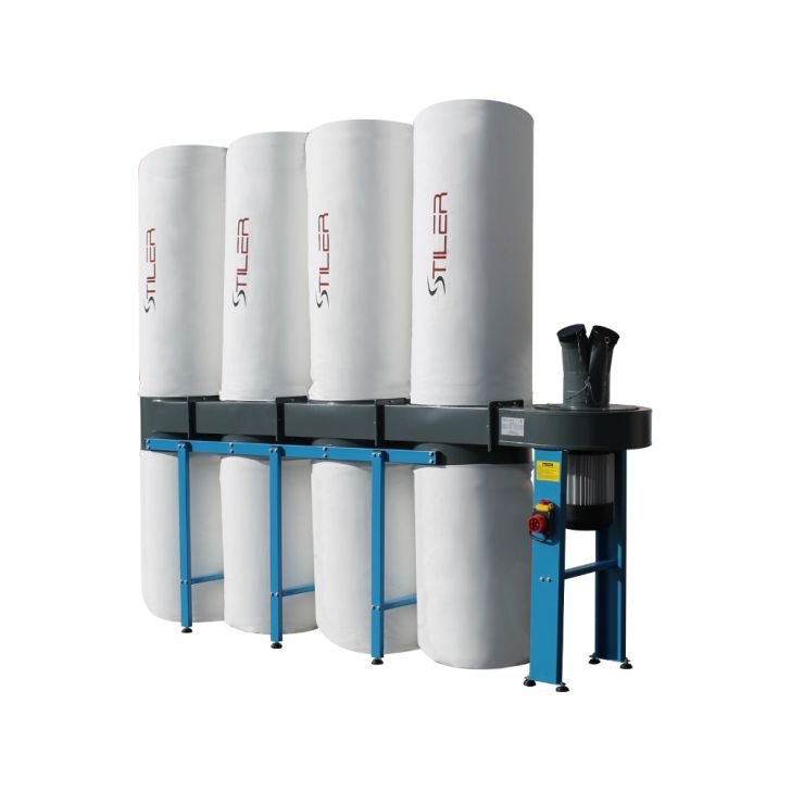 Стружкоотсос STILER FM470, 5600Вт, 6800 м³/ч