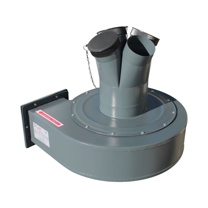 Chip extractor STILER FM470, 5600W, 6800 m³/h