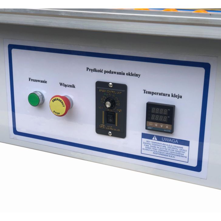 Кромочная лента STILER EB80 + клей 1 кг.