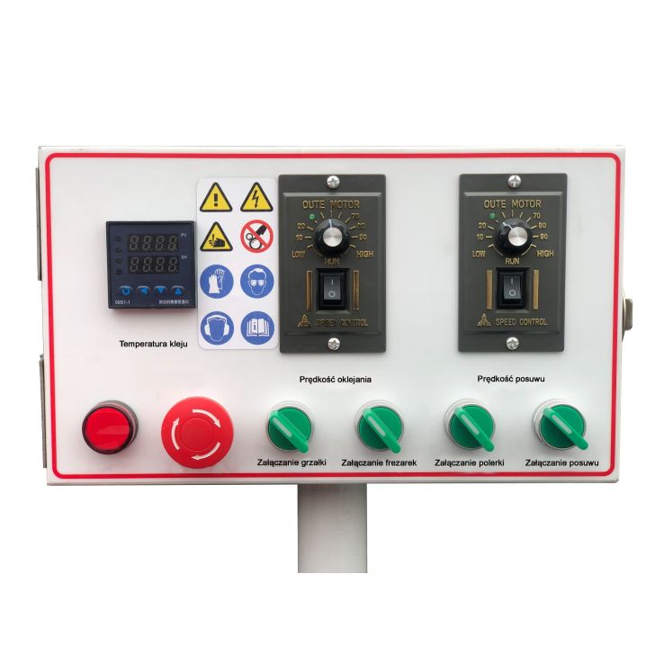 Stiler FX800 edge tape + 1kg glue