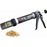 Tube moisture meter for pellet sawdust