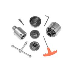 Self-centering 4-jaw chuck DP65 2