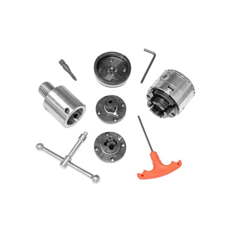 Самоцентрирующийся 4-кулачковый патрон DP65