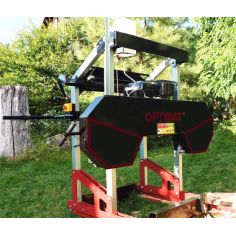 Horizontal band saw OPTIMAT TMG 790S with petrol engine 2