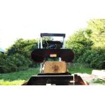 Горизонтальная ленточная пила OPTIMAT TMG 790S с бензиновым двигателем