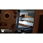 CO2 Laser Weni WS C 1060 - W8 with hybrid motors