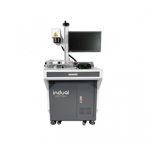 Šķiedras lāzera marķēšanas iekārta Indual Laser Fiber 30W