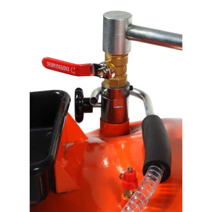 Zlewarka suction oil for motorcycles 45l