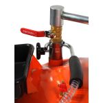 Zlewarka suction oil for motorcycles 45l