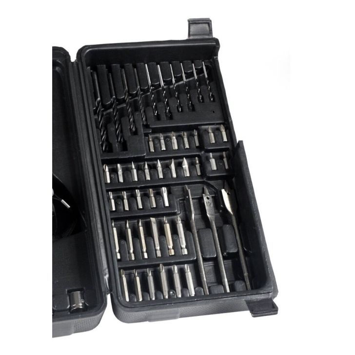 Аккумуляторная дрель 20 В, с набором аксессуаров 94 шт.