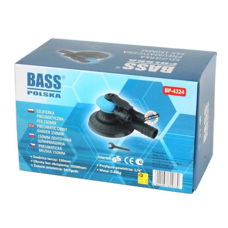 PEX 150 mm orbital pneumatic sander