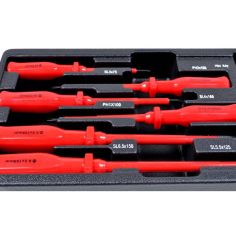 Tool cabinet insert, electric screwdrivers 2