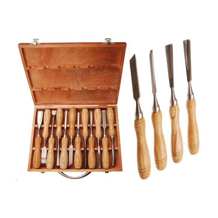 Chisel set | 12 pcs.