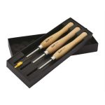 Virpošanas kaltu komplekts ar maināmiem rezerves asmeņiem 3 gab