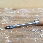 Virpošanas kaltu komplekts ar maināmiem rezerves asmeņiem 3 gab