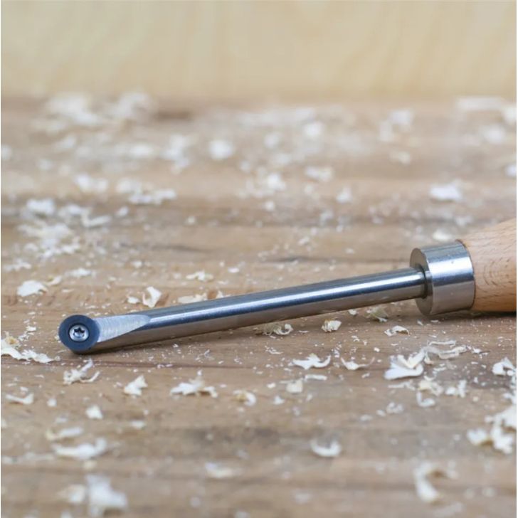 Virpošanas kaltu komplekts ar maināmiem rezerves asmeņiem 3 gab