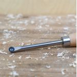 Virpošanas kaltu komplekts ar maināmiem rezerves asmeņiem 3 gab