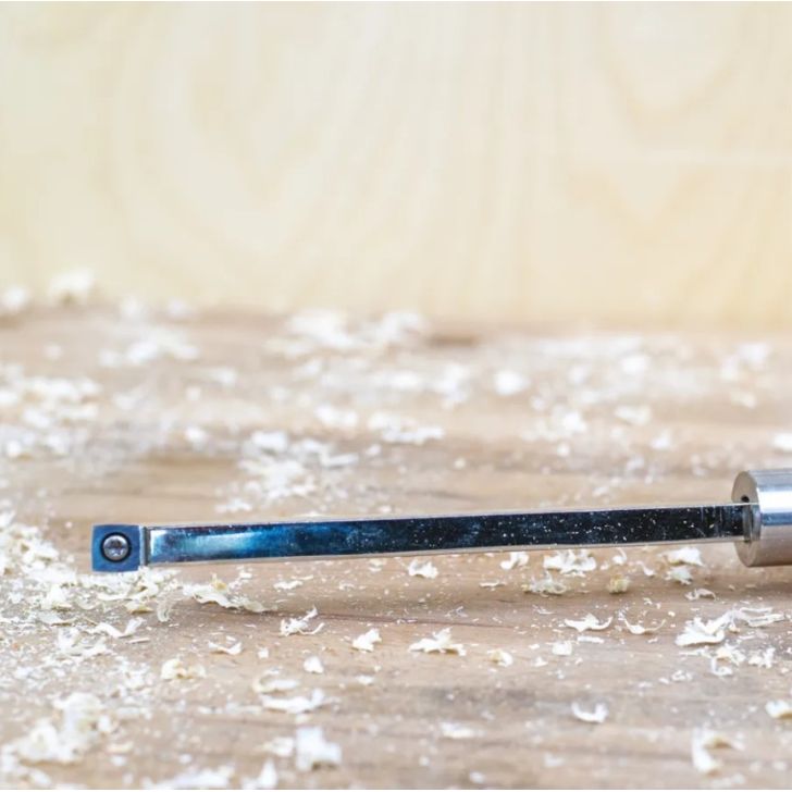 Virpošanas kaltu komplekts ar maināmiem rezerves asmeņiem 3 gab