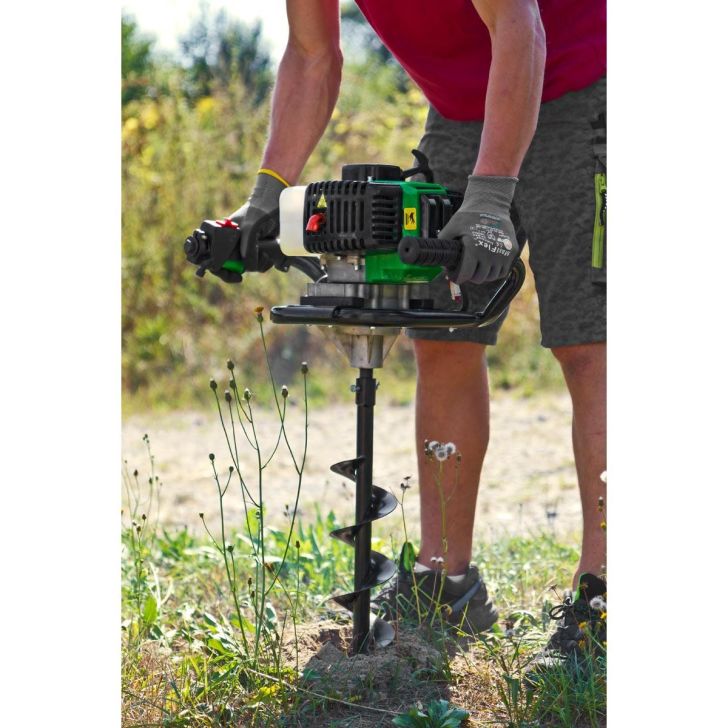 Gasoline earth auger Zipper ZI-ELB70