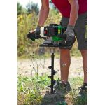 Gasoline earth auger Zipper ZI-ELB70