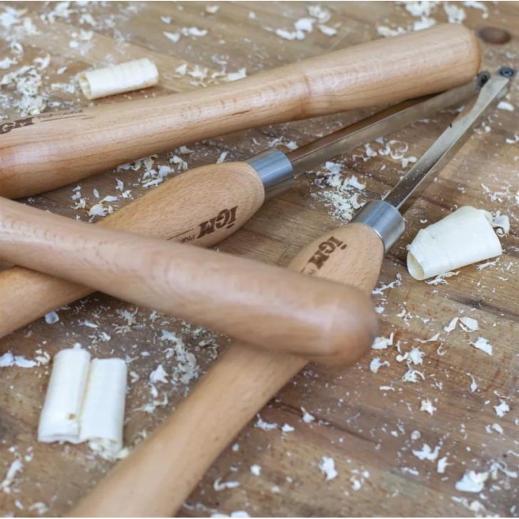 Virpošanas kaltu komplekts ar maināmiem rezerves asmeņiem 3 gab