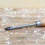 Virpošanas kaltu komplekts ar maināmiem rezerves asmeņiem 4 gab