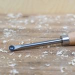 Virpošanas kaltu komplekts ar maināmiem rezerves asmeņiem 4 gab