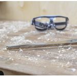 Virpošanas kalts dobuma veidošanai HW Chrome taisns