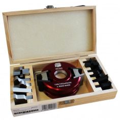 Frēzgalva ar nažu komplektu Holzmann UNISET40