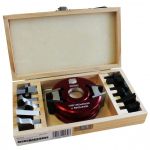 Frēzgalva ar nažu komplektu Holzmann UNISET40