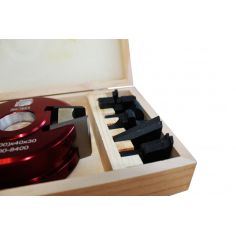 Frēzgalva ar nažu komplektu Holzmann UNISET40 2