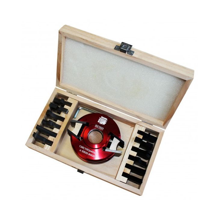 Frēzgalva ar nažu komplektu Holzmann UNISET40