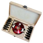 Frēzgalva ar nažu komplektu Holzmann UNISET40