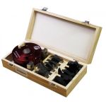 Frēzgalva ar nažu komplektu Holzmann UNISET60