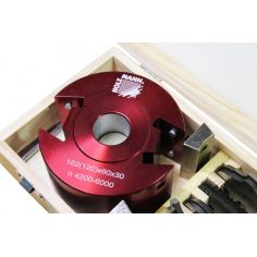 Frēzgalva ar nažu komplektu Holzmann UNISET60 2