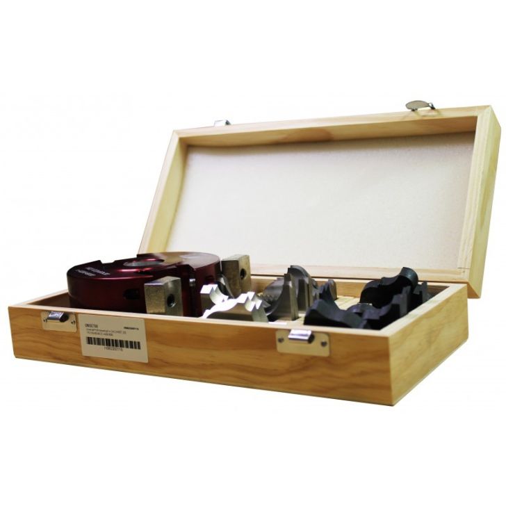 Frēzgalva ar nažu komplektu Holzmann UNISET60