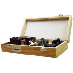 Frēzgalva ar nažu komplektu Holzmann UNISET60