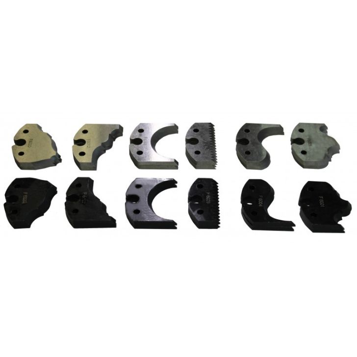 Frēzgalva ar nažu komplektu Holzmann UNISET60