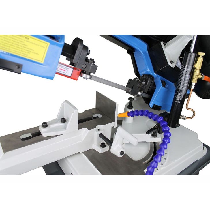 Ленточная пила Stiler BS 128 HDRA (230В) с охлаждением