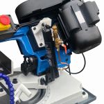 Ленточная пила Stiler BS 128 HDRA (230В) с охлаждением