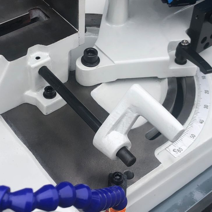 Ленточная пила Stiler BS 128 HDRA (230В) с охлаждением