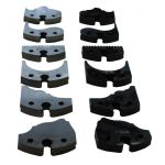 Frēzgalva ar nažu komplektu Holzmann UNISET60