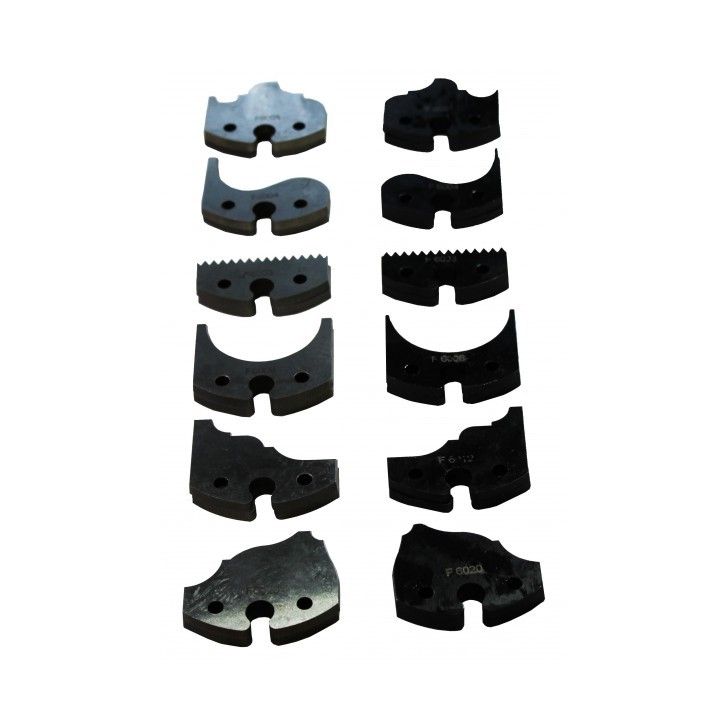 Frēzgalva ar nažu komplektu Holzmann UNISET60