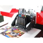 Divu galvu EPSON UV 3360 printeris