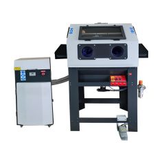 Smilšu strūklas iekārta 2