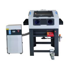 Smilšu strūklas iekārta 2